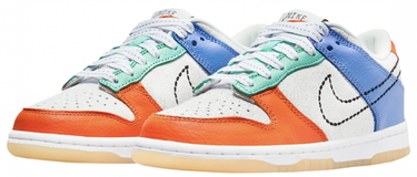 Superge in čevlji Nike Dunk Low GS "Nike 101" Večbarvna | DX3363-100, 1