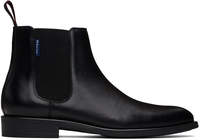 Modni dodatki Paul Smith PS Paul Smith Cedric Leather Boots Črna | M2S-CDC01-JLEA-79