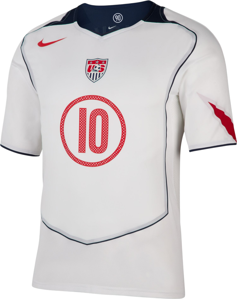 Dres Nike Nike USA Donovan Reissue Soccer Jersey Bela | if2944-100