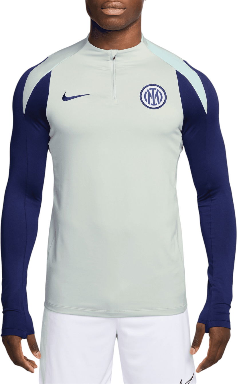 Dres Nike Inter Milan Strike Drill Top Bela | hj7778-093