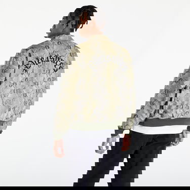 Jakna Pleasures Rattle Flight Jacket Zelena | P24SP013 GREEN, 2