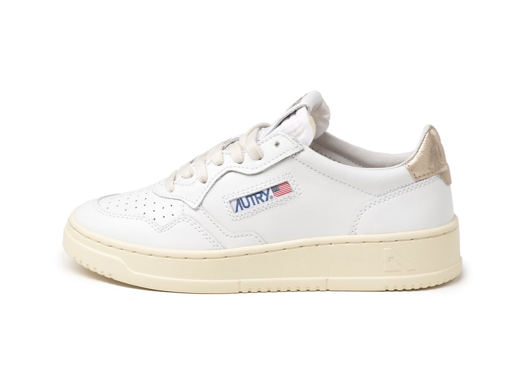 Superge in čevlji Autry Medalist Low W Bela | AULWLL06, 0