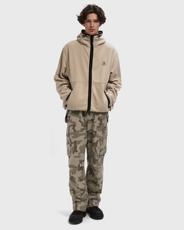 Pulover Carhartt WIP Blevin Liner Hooded Full-Zip Fleece Jacket Bež | I035310-2LP.XX, 1