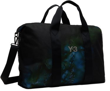 Potovalna torba Y-3 Y-3 Mesh Weekender Duffle Bag Črna | JD2884, 1