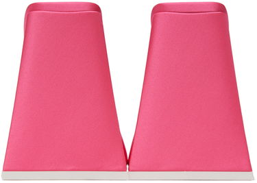 Modni dodatki The Attico Attico Devon Satin Heeled Mules Roza | 237WS000 V015, 1