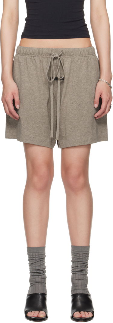 Kratke hlače Fear of God Fear of God ESSENTIALS Soccer Shorts Siva | 160SP255653FW, 0