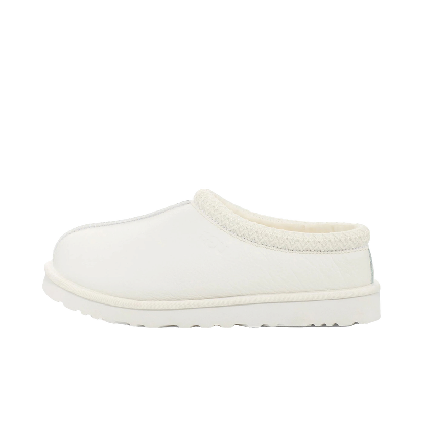 Superge in čevlji UGG Tasman Leather Slipper "White" Bela | 1140930-WHWH