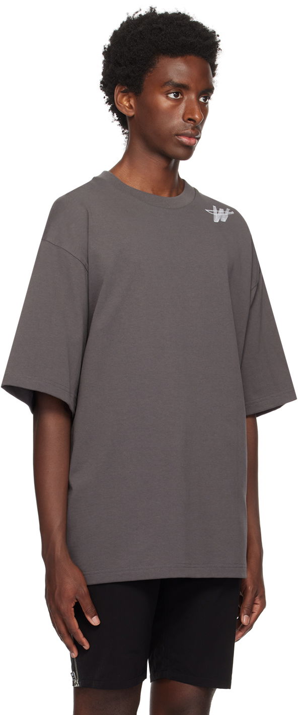 Majica We11done We11done 'WD' T-Shirt Siva | WD-TP6-20-073-U-CH, 1