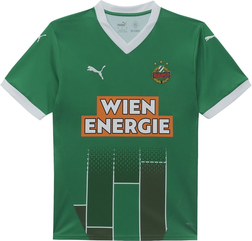 Dres Puma SK Rapid Jersey Home 2024/25 Zelena | skr781059-01