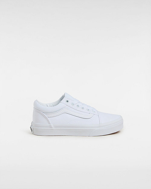 Superge in čevlji Vans Vans Old Skool (4-8 Years) Bela | VN0A4BUUQLZ