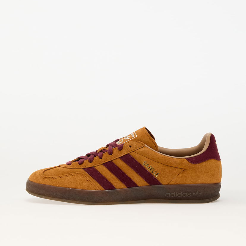 Superge in čevlji adidas Originals Gazelle Indoor Craft Rjava | JH5411