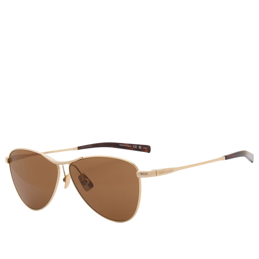 Sončna očala Saint Laurent Saint Laurent SL 831 Vesper Sunglasses Kovinski | SL-831-VESPER-005
