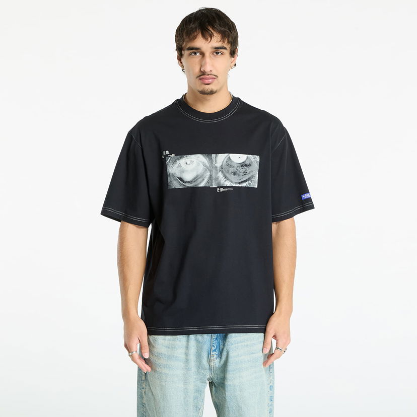 Majica A-COLD-WALL* A-COLD-WALL* 5AM Graphic T-Shirt Črna | ACWMTS231 Black
