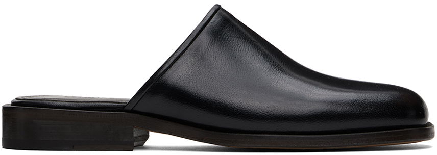 Superge in čevlji LEMAIRE Square Toe Mules Črna | FO0033 LL0042, 0