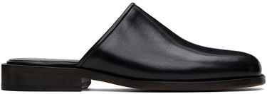 Superge in čevlji LEMAIRE Square Toe Mules Črna | FO0033 LL0042, 0
