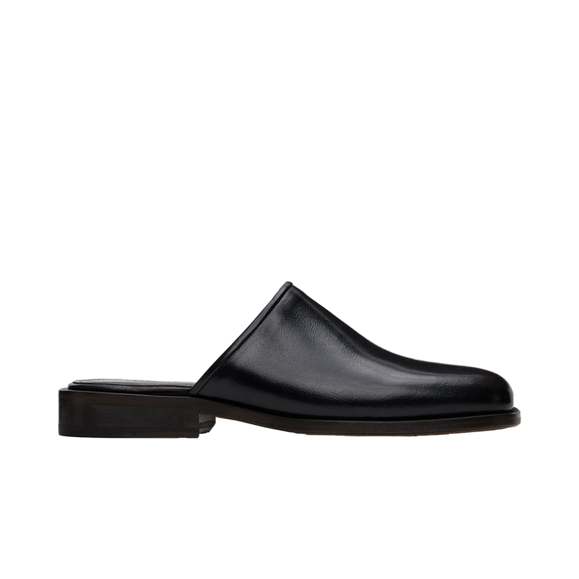 Superge in čevlji LEMAIRE Square Toe Mules Črna | FO0033 LL0042