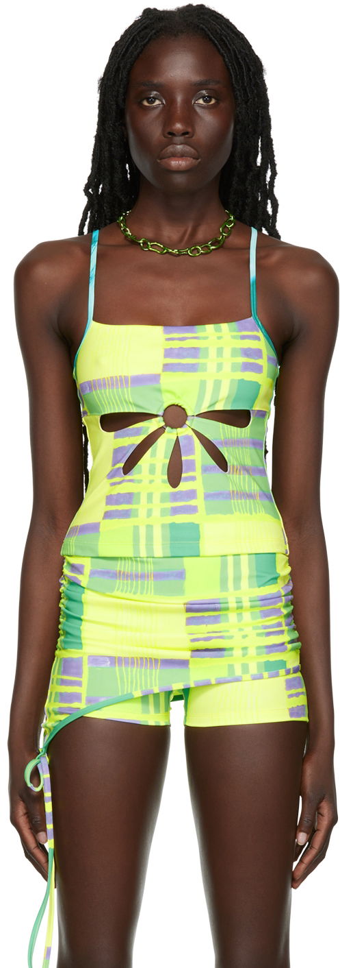 Majica brez rokavov Collina Strada Collina Strada Cutout Print Top Večbarvna | XX3197, 0