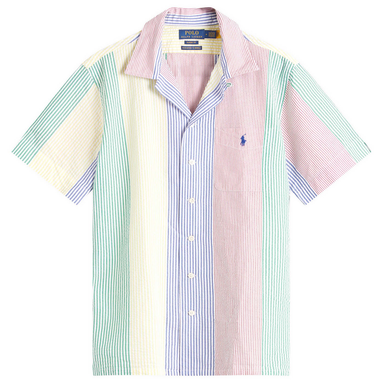 Srajce Polo by Ralph Lauren Ralph Lauren Classic Fit Multi Stripe Vacation Shirt Večbarvna | 710964421001, 0