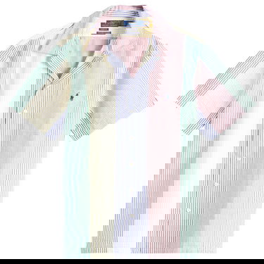Srajce Polo by Ralph Lauren Ralph Lauren Classic Fit Multi Stripe Vacation Shirt Večbarvna | 710964421001, 0
