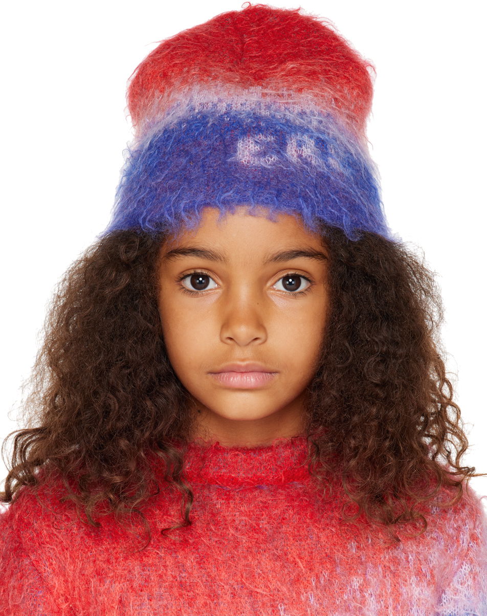 Pleteni pulover ERL ERL Gradient Beanie Rdeča | ERL06KK056, 0