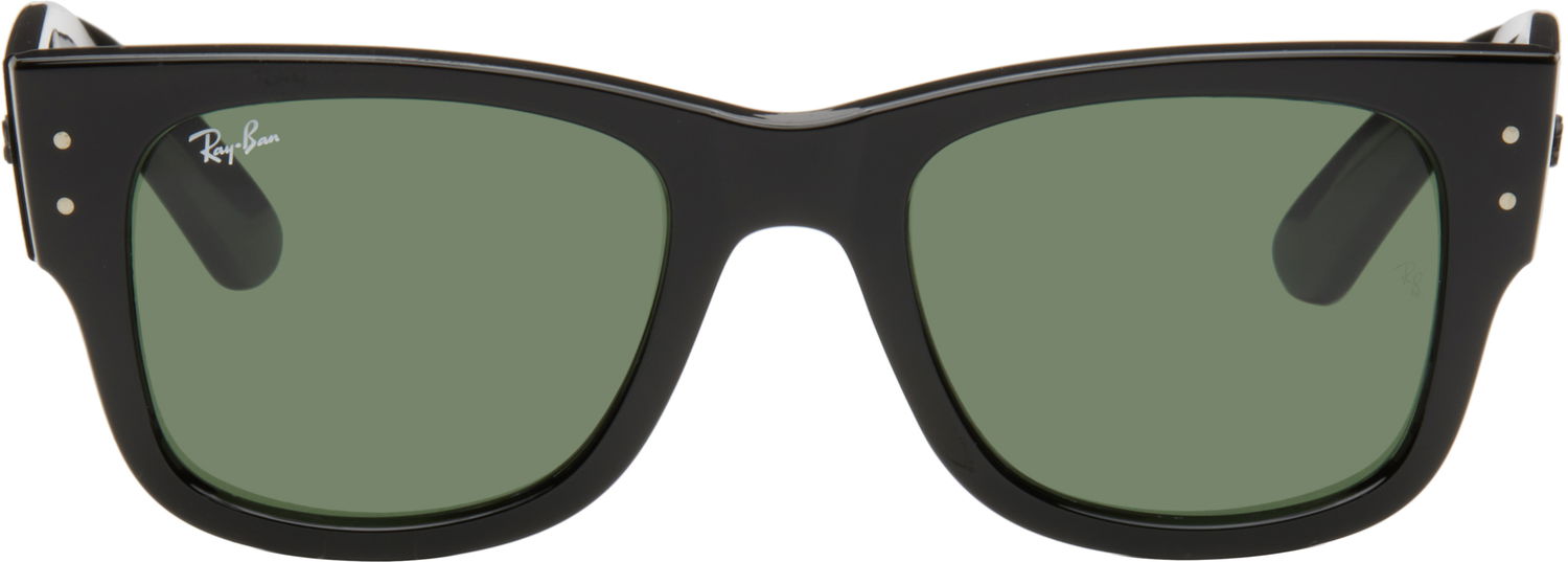 Sončna očala Ray-Ban Mega Wayfarer Sunglasses Črna | 0RB0840 8056597720670, 0