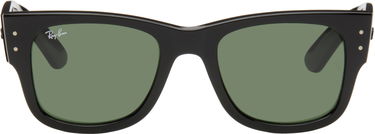 Sončna očala Ray-Ban Mega Wayfarer Sunglasses Črna | 0RB0840 8056597720670, 0