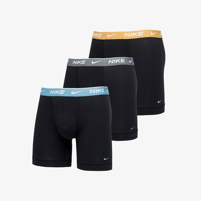 Boksarice Nike Dri-FIT Boxer Brief 3-Pack Črna | 0000KE1007-GG5