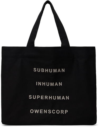 Tote bag Rick Owens Rick Owens Beach Tote Črna | RH0000005 CVS2, 0