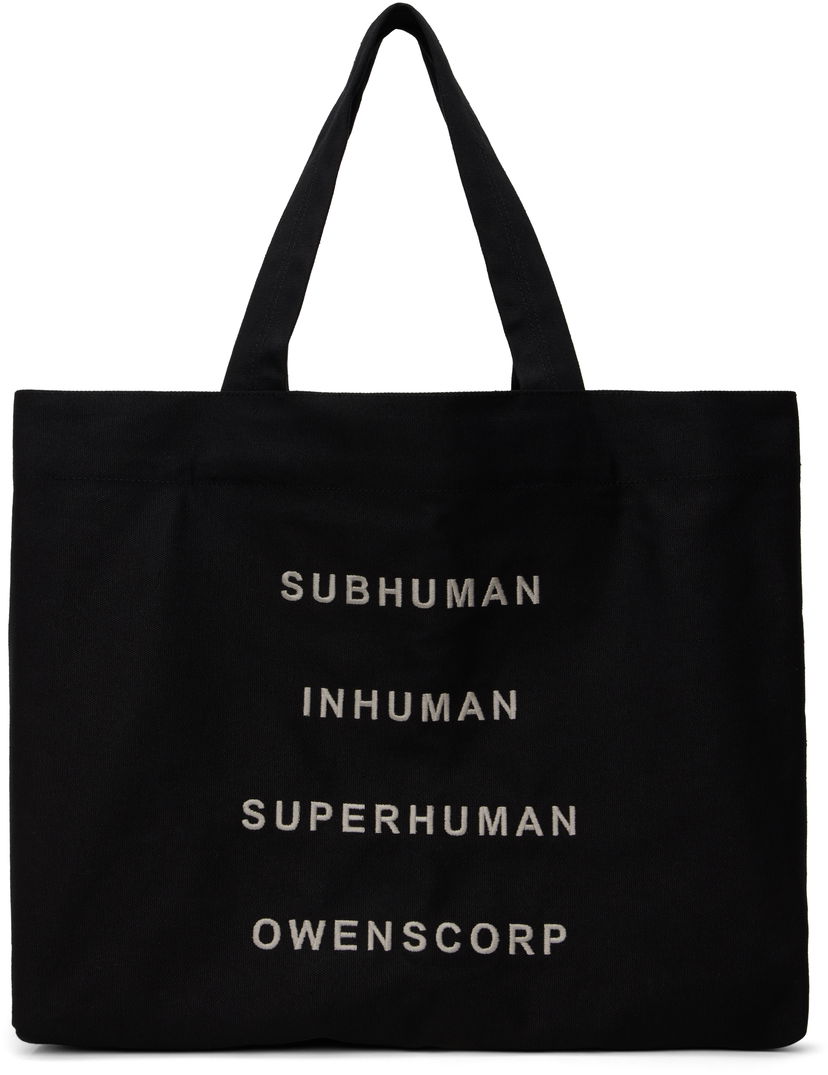 Tote bag Rick Owens Rick Owens Beach Tote Črna | RH0000005 CVS2