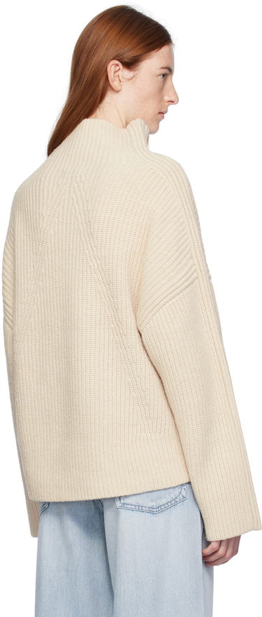 Pleteni pulover rag & bone Rag & Bone Connie Turtleneck Sweater Bež | WAS23F001SL01, 2