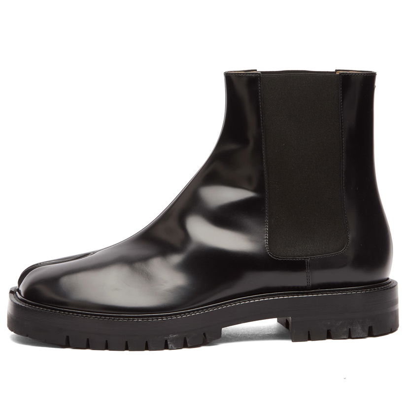 Superge in čevlji Maison Margiela Tabi County Chelsea Boot Črna | S57WU0275-P3827-H8396