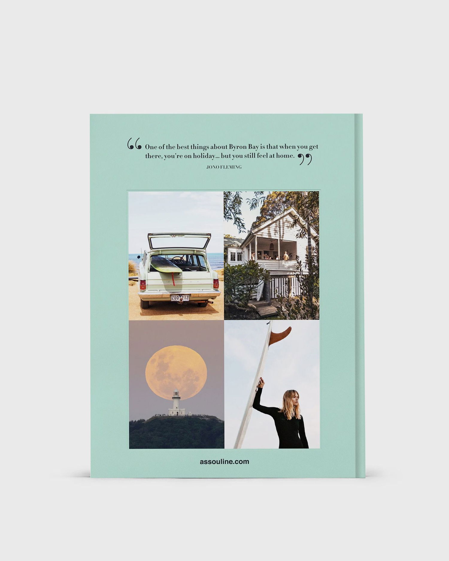 Knjige in revije ASSOULINE Travel Book “Byron Bay” by Shannon Fricke Modra | 9781649802699, 1