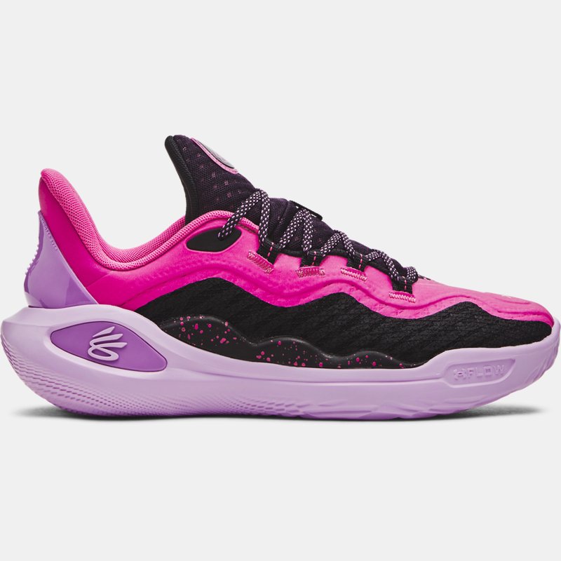 Superge in čevlji Under Armour Unisex Curry 11 GD Basketballschuhe Rebel Rosa / Provence Violett / Violett Ace 44.5 Roza | 3027724-600, 0