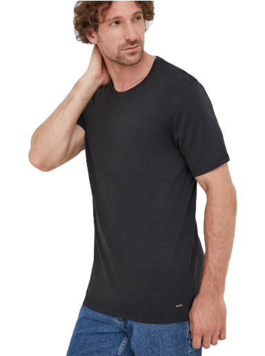 Majica Michael Kors Cotton Tee Črna | BR2C001023