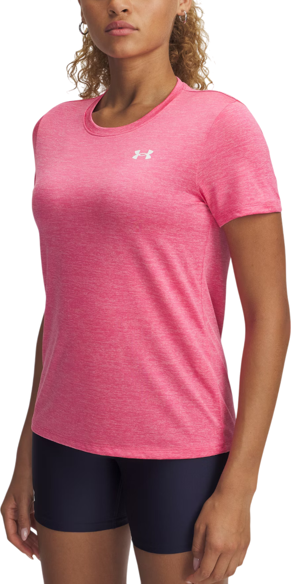 Majica Under Armour Under Armour Tech SSC-Twist T-Shirt Roza | 1384230-672