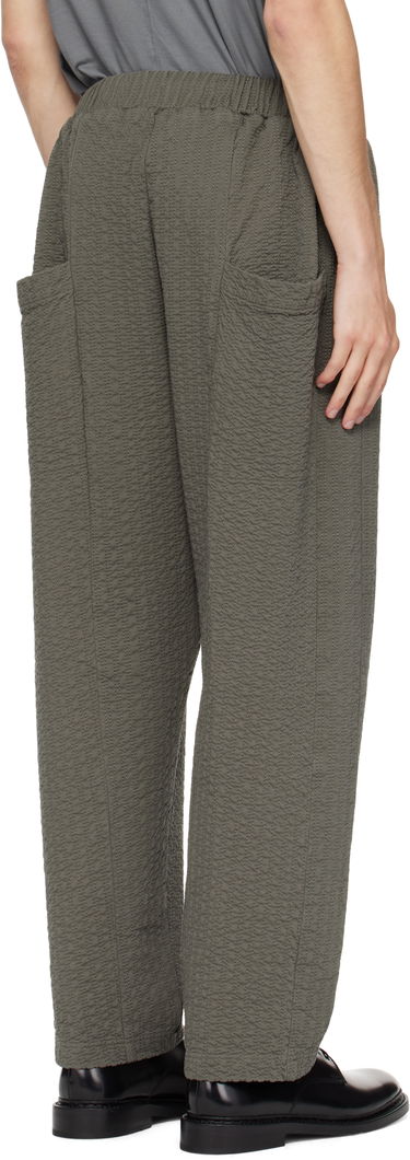 Hlače Craig Green Craig Green Embroidered Linestitch Trousers Zelena | CGAW25CWOTRS97, 2
