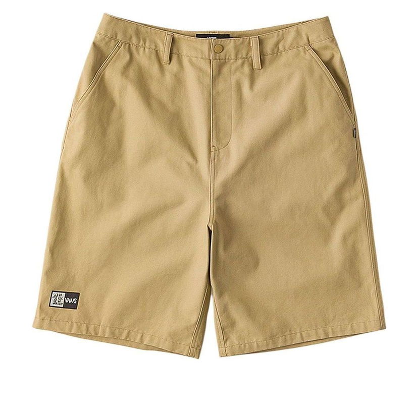 Kratke hlače Vans Artist Collection Shorts Bež | VN000J2ZYUU