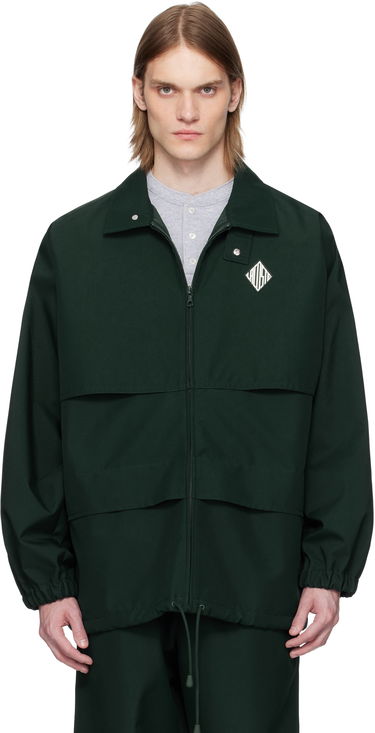 Vetrovka Lacoste Lacoste Runway Canvas Track Jacket Zelena | BH6740, 0