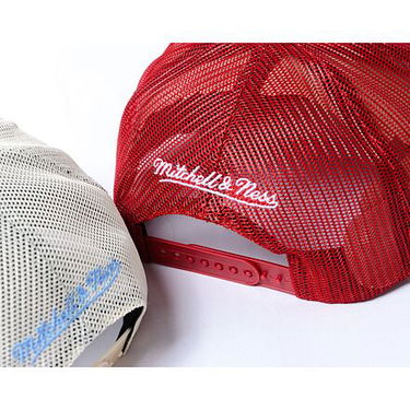 Kapa Mitchell & Ness NBA Evergreen Trucker Cap Rdeča | HT8032-MHERED1, 3