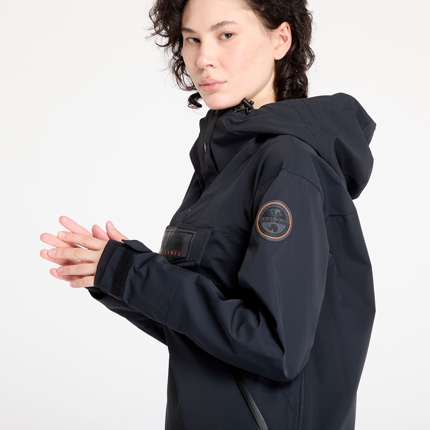 Vetrovka Napapijri Ice Jacket Črna | NP0A4HYZ0411, 1