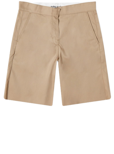 Kratke hlače Palm Angels Reverse Waistband Short Bež | PWCB036S23FAB0016101