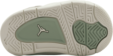 Superge in čevlji Jordan Jordan 4 Retro TD Kids Zelena | hv4384-003, 2