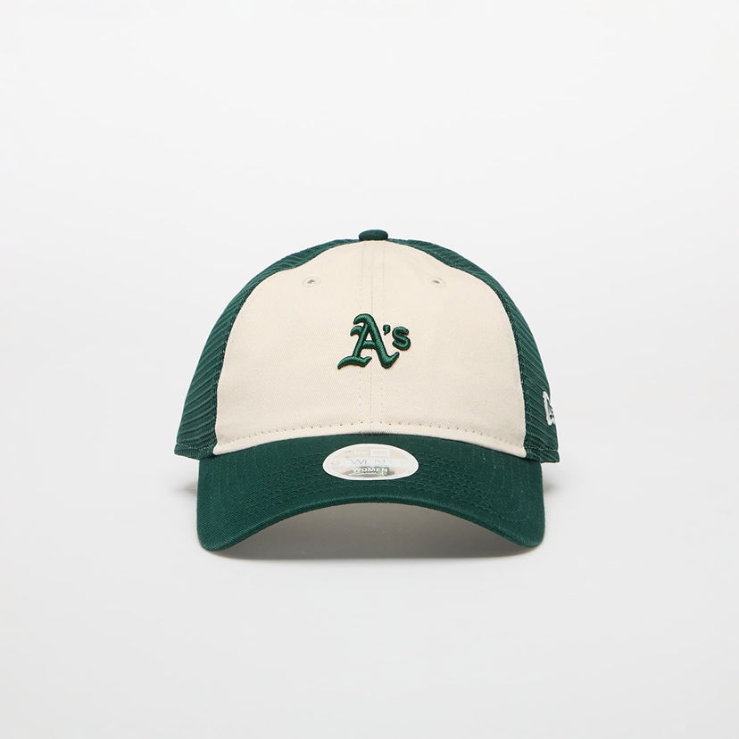 Kapa New Era Trucker 9TWENTY Oakland Athletics Cap Bež | 60595372