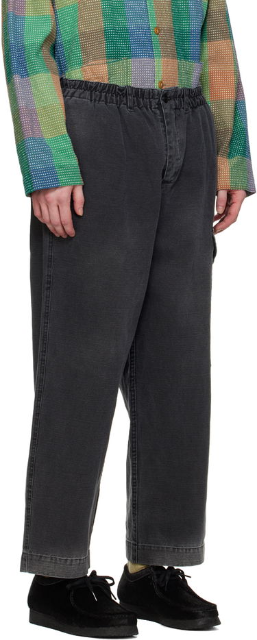 Cargo hlače YMC YMC Faded Cargo Trousers Črna | P4WAJ, 1