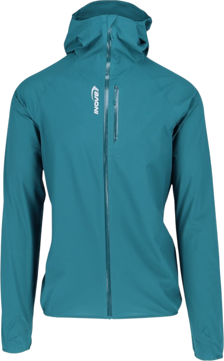 Jakna inov-8 INOV-8 STORMSHELL Hooded Jacket Turkizna | 001429-dt-001