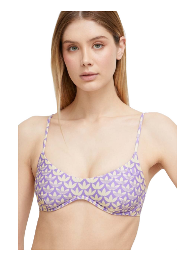 Kopalke adidas Originals Bikini Top Lila | H49589