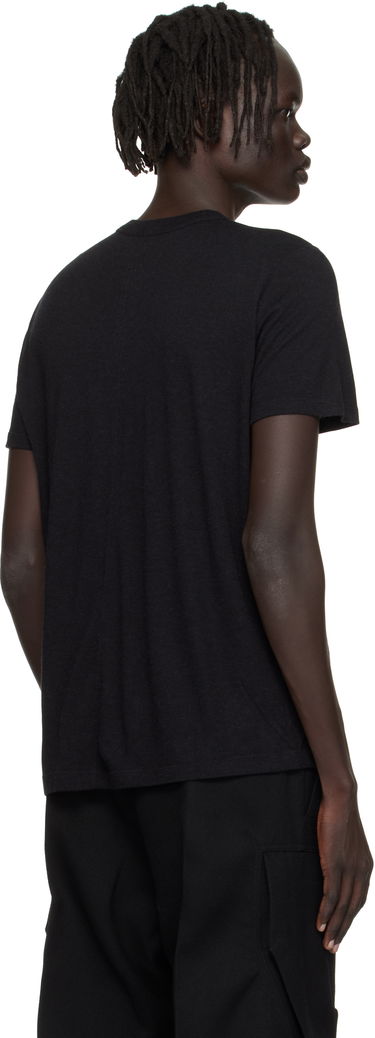 Majica Rick Owens Rick Owens Concordians Short Level T-Shirt Črna | RU02E1265 JR, 2