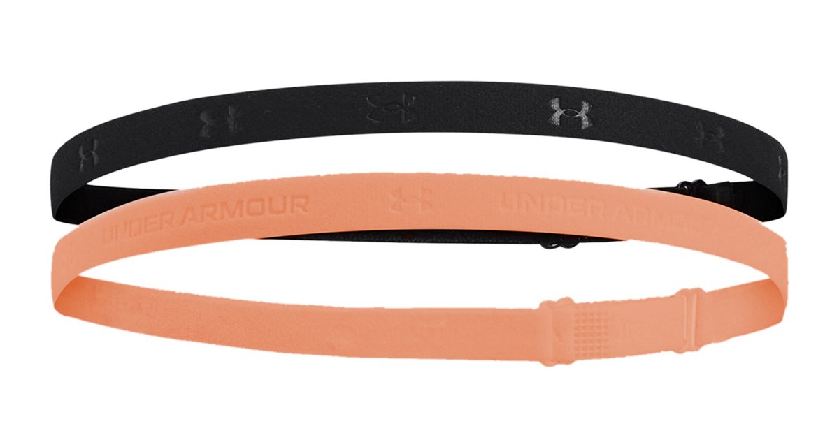 Modni dodatki Under Armour Under Armour Adjustable Mini Bands 6 Oranžna | 1376723-848, 1