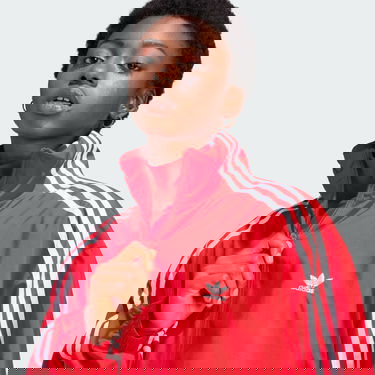 Jakna adidas Originals Adilenium Oversized Track Top Rdeča | IV9336, 5