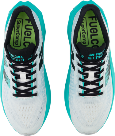 Superge in čevlji New Balance FuelCell SuperComp Trainer v3 Turkizna | mrcxlw4, 2
